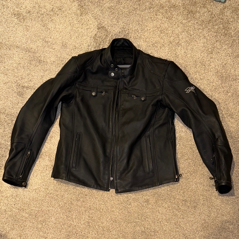 Victory Motorcycle Men’s Leather Jacket